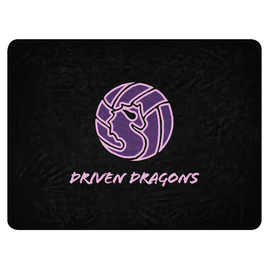 Driven Dragons Sherpa Blanket