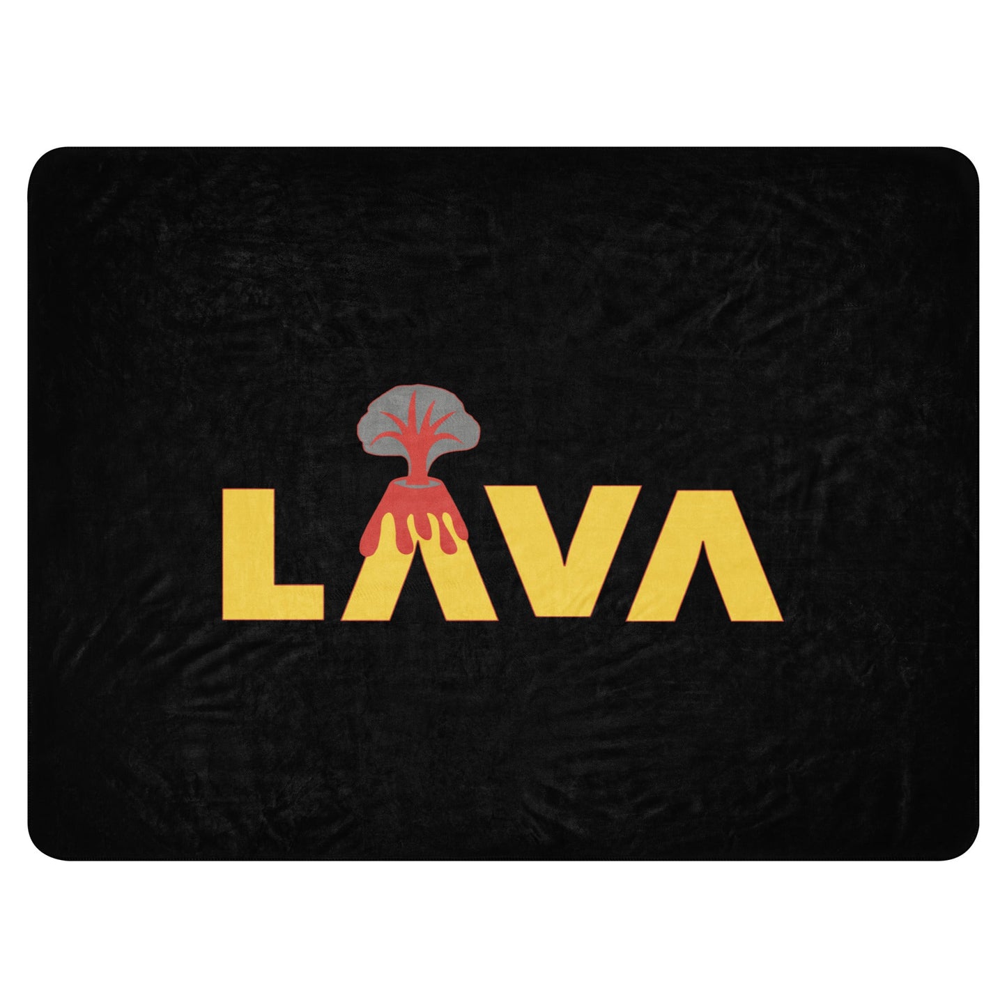LAVA Sherpa Blanket - Lava