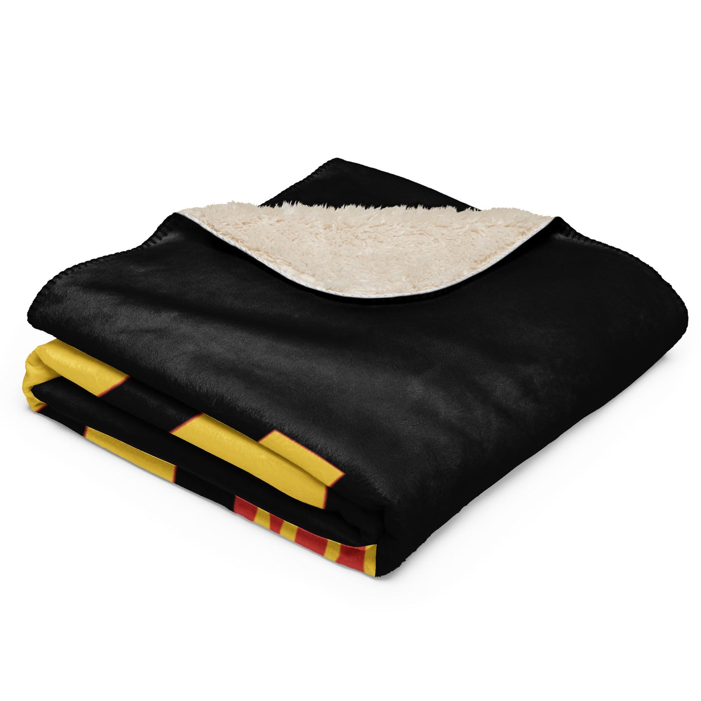LAVA Sherpa Blanket - Lava