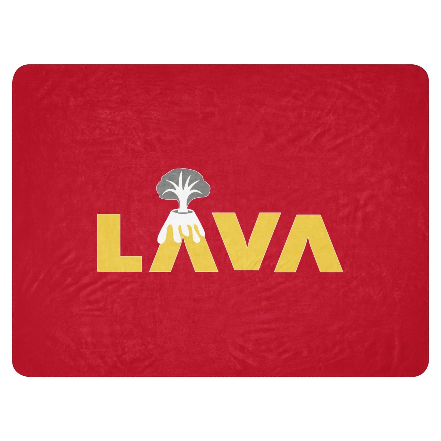 LAVA Sherpa Blanket - Lava
