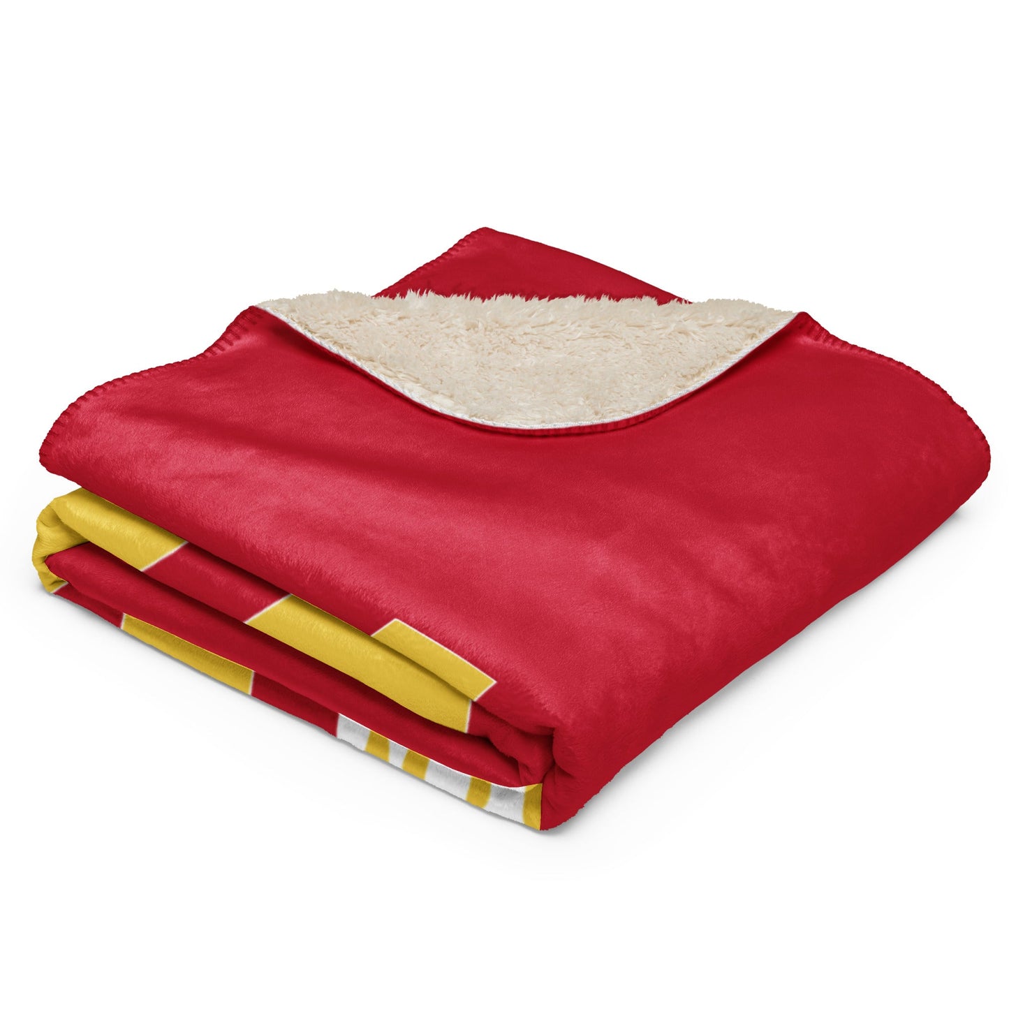 LAVA Sherpa Blanket - Lava