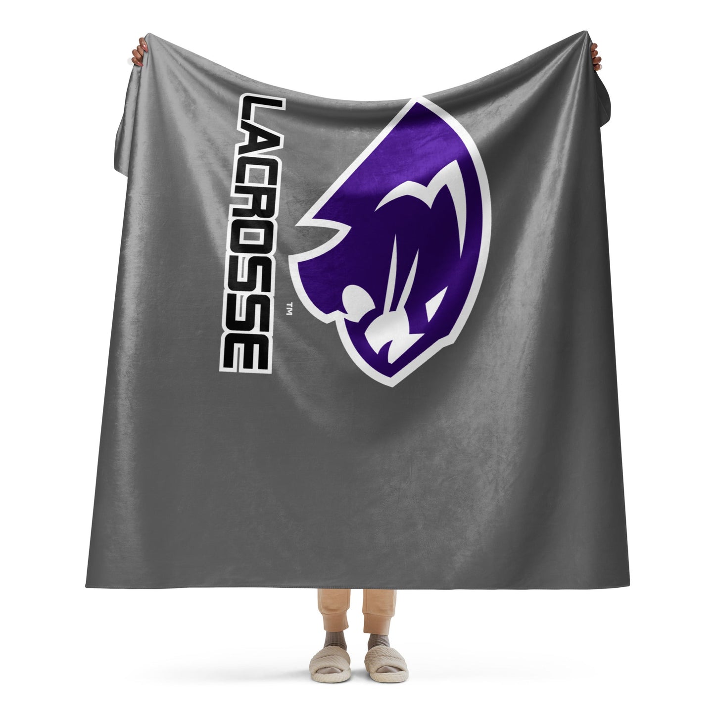HPU Men's Lacrosse Blanket