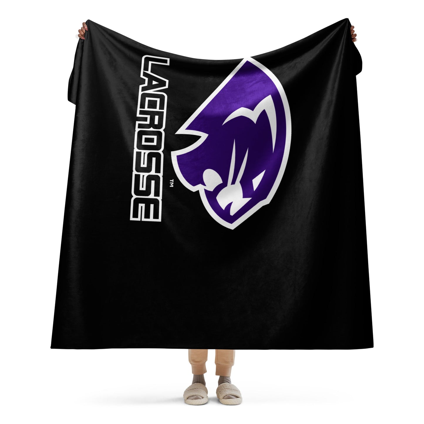 HPU Men's Lacrosse Blanket