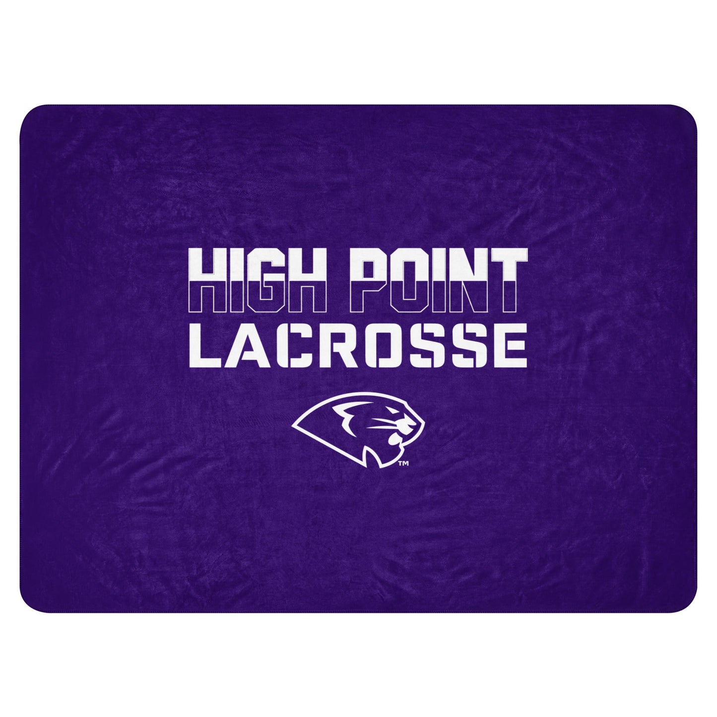 HPU Women's Lacrosse Sherpa Blanket