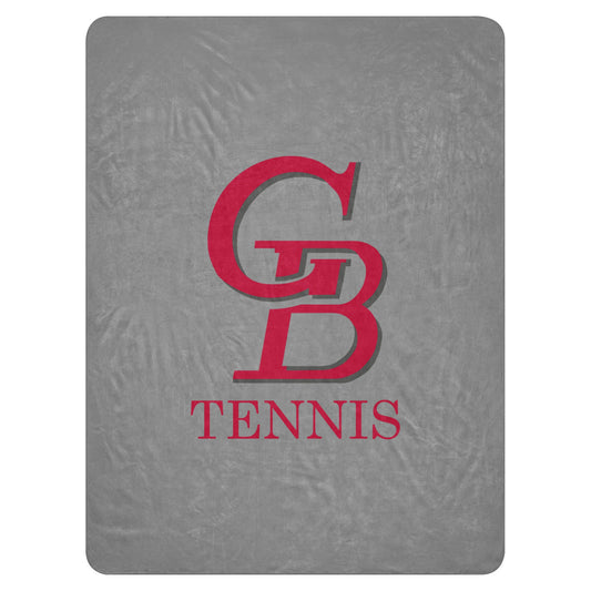 Glen Burnie Tennis Blanket