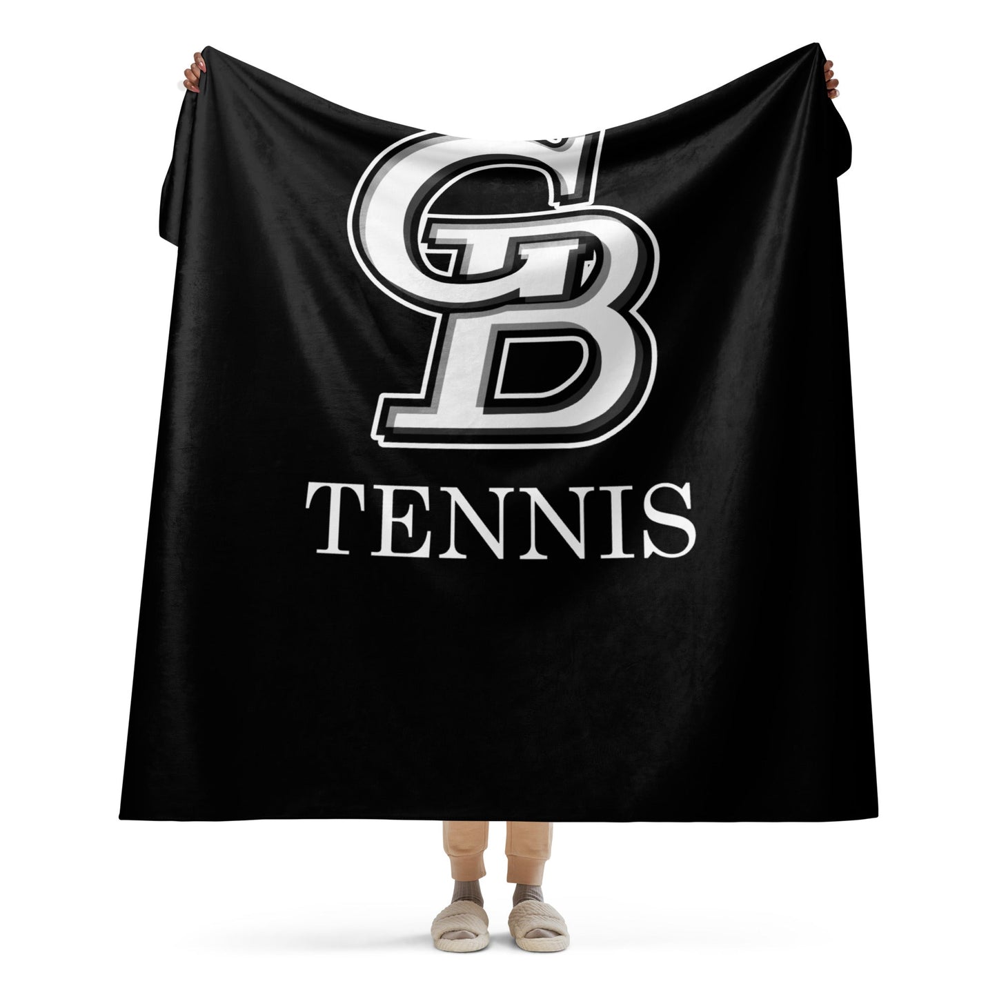 Glen Burnie Tennis Blanket