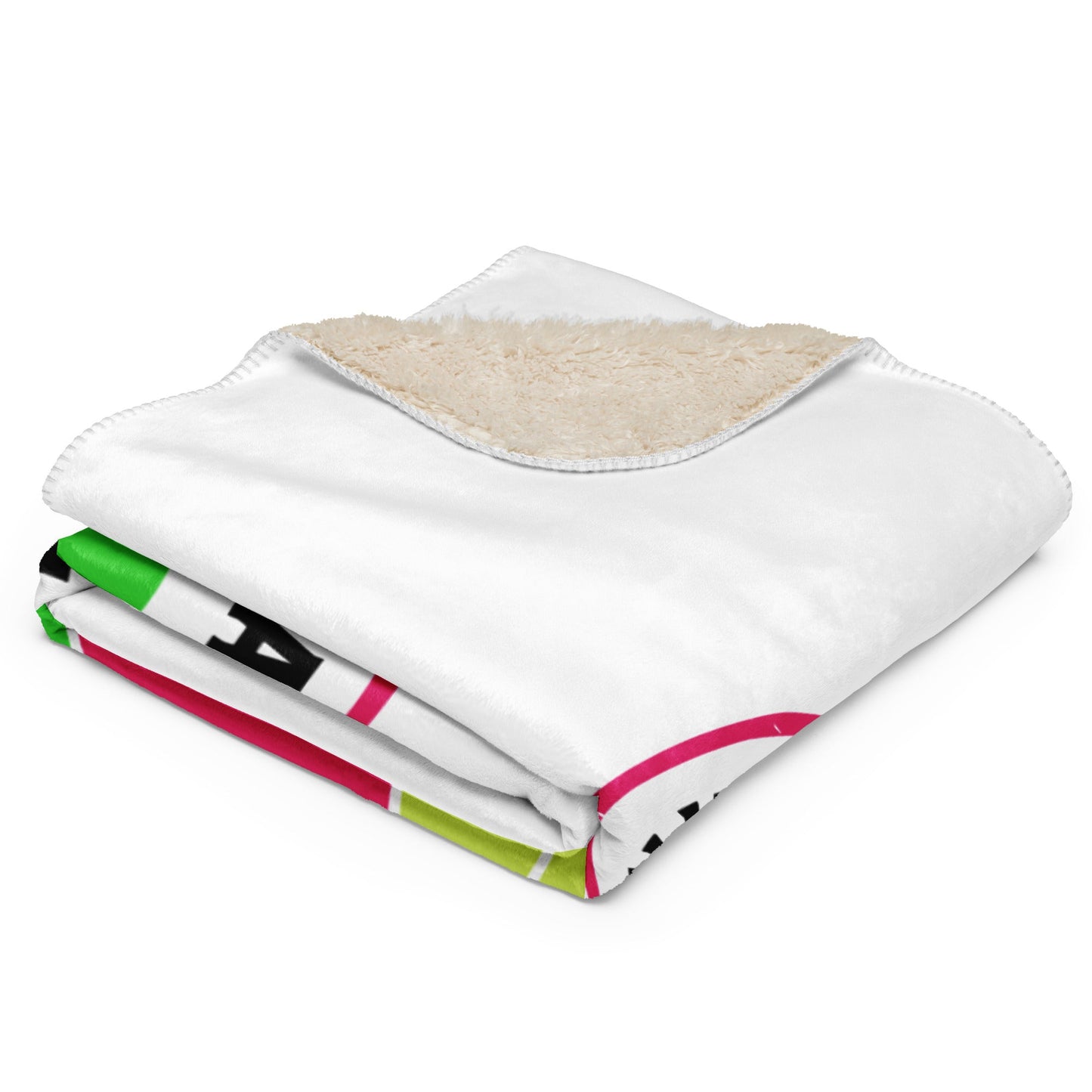 Sherpa blanket