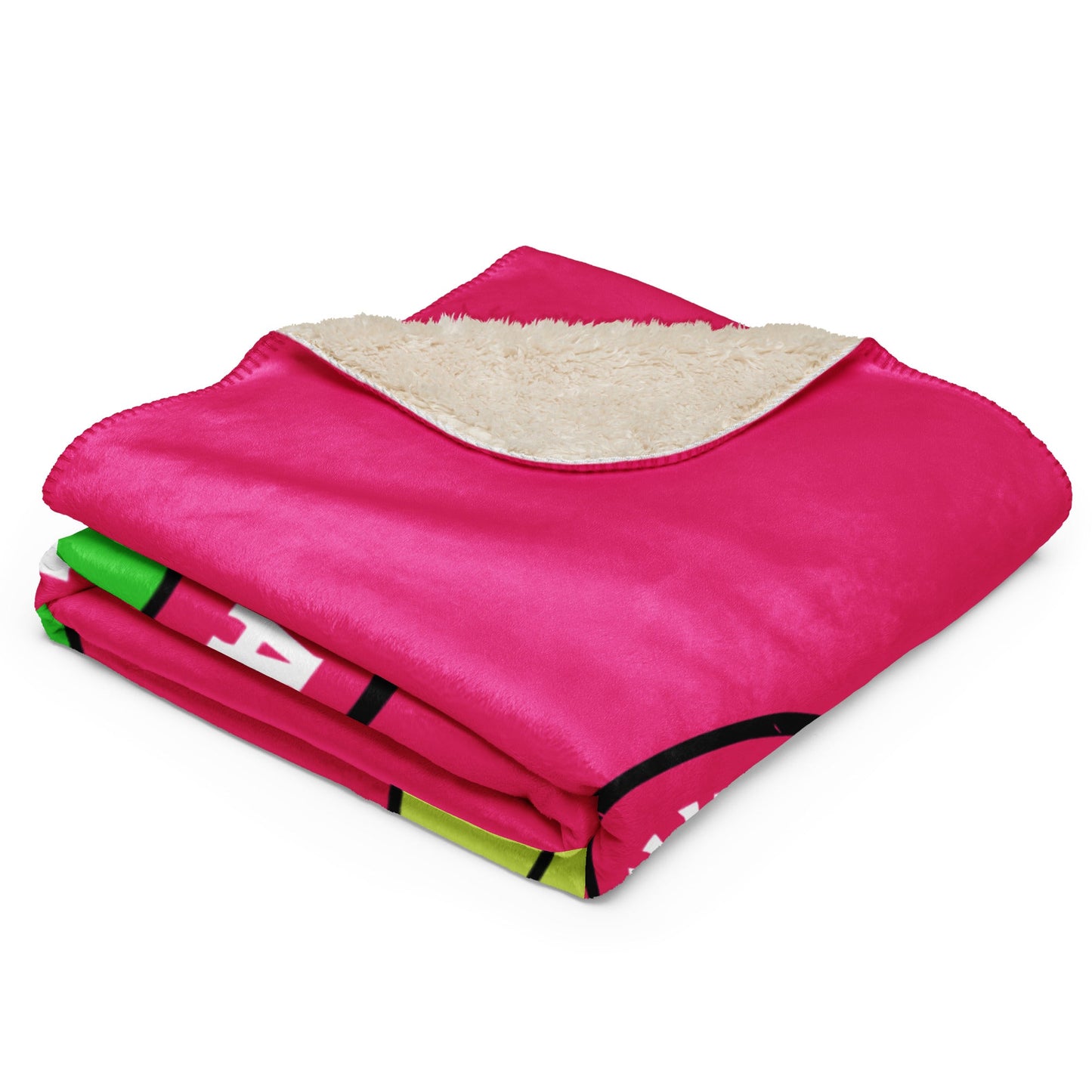 Sherpa blanket
