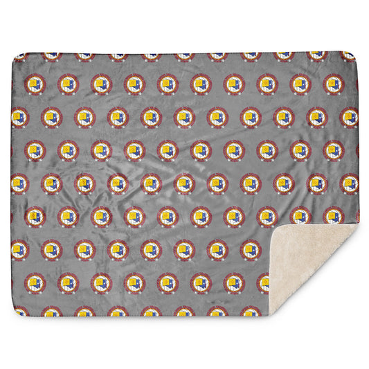 Sun Country Volleyball Sherpa Blanket