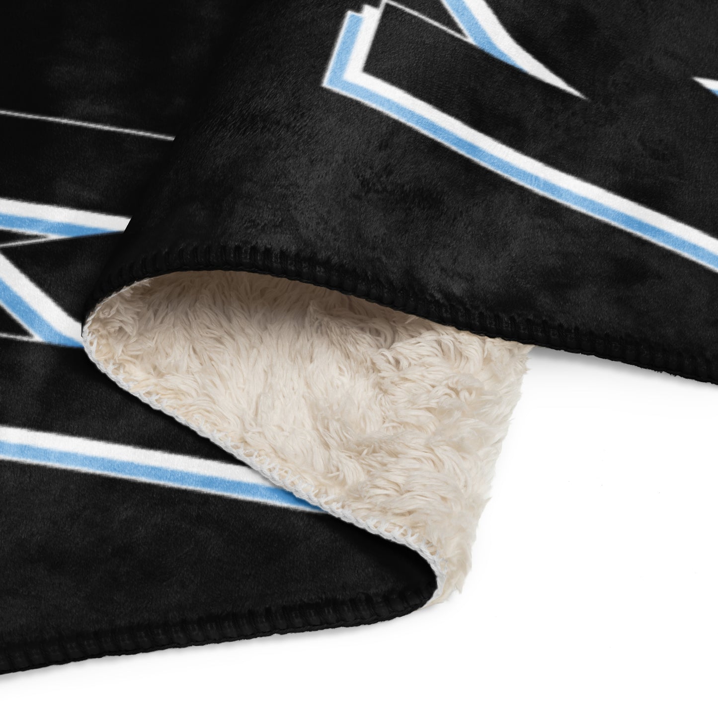 Madison Milkmen Sherpa Blanket