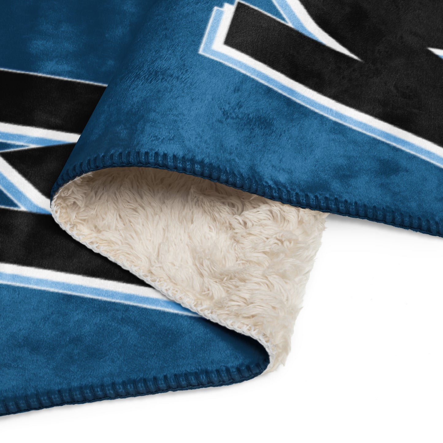 Madison Milkmen Sherpa Blanket