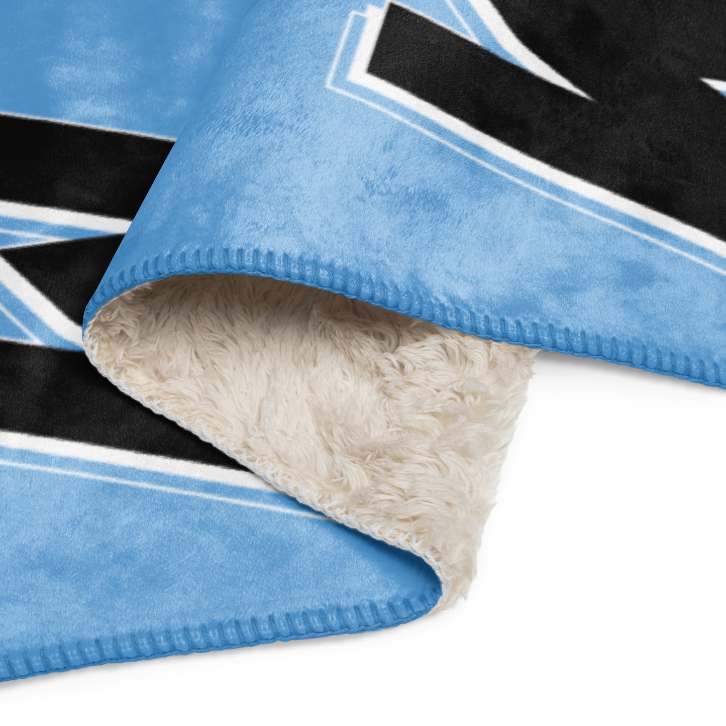 Madison Milkmen Sherpa Blanket