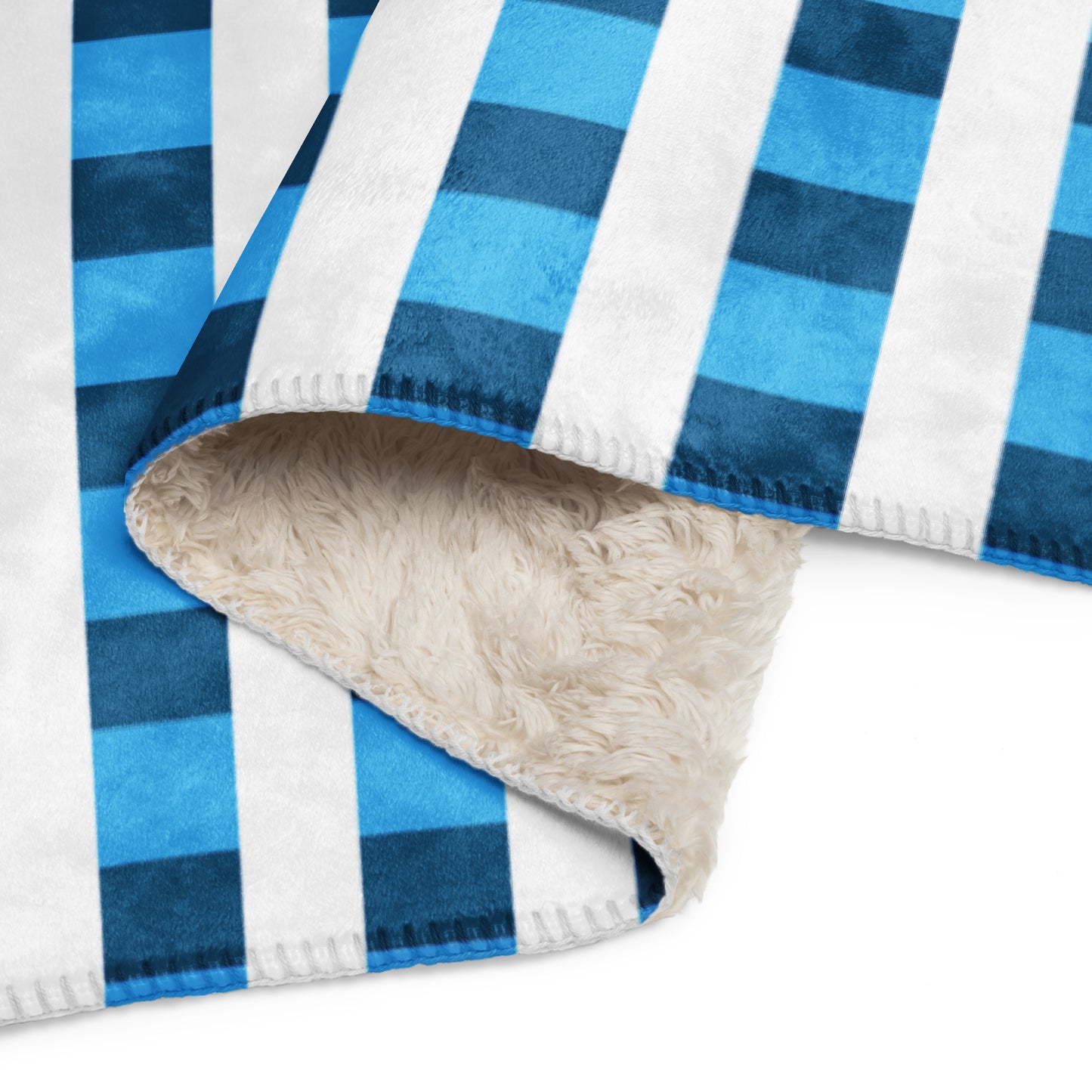 Madison Milkmen Sherpa Blanket