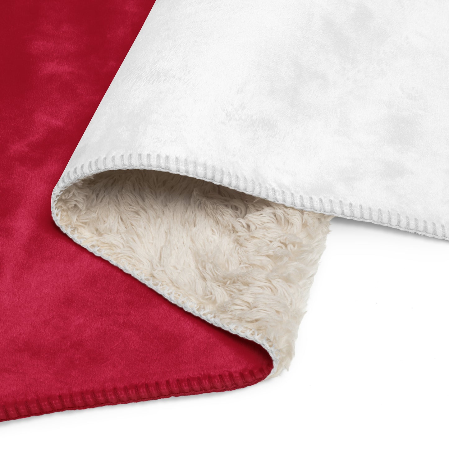 Cavaliers Lacrosse Sherpa Blanket