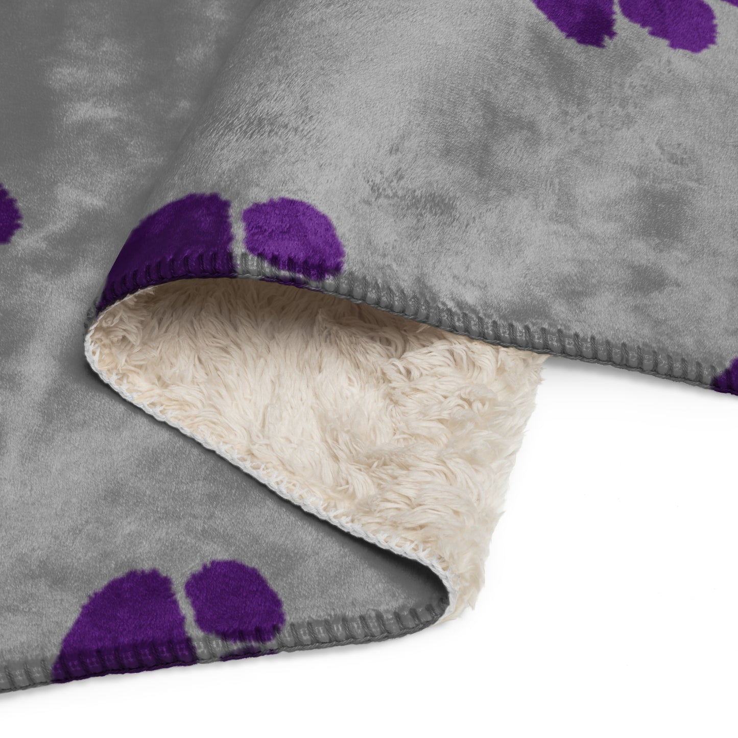 Tiger Lax Sherpa Blanket