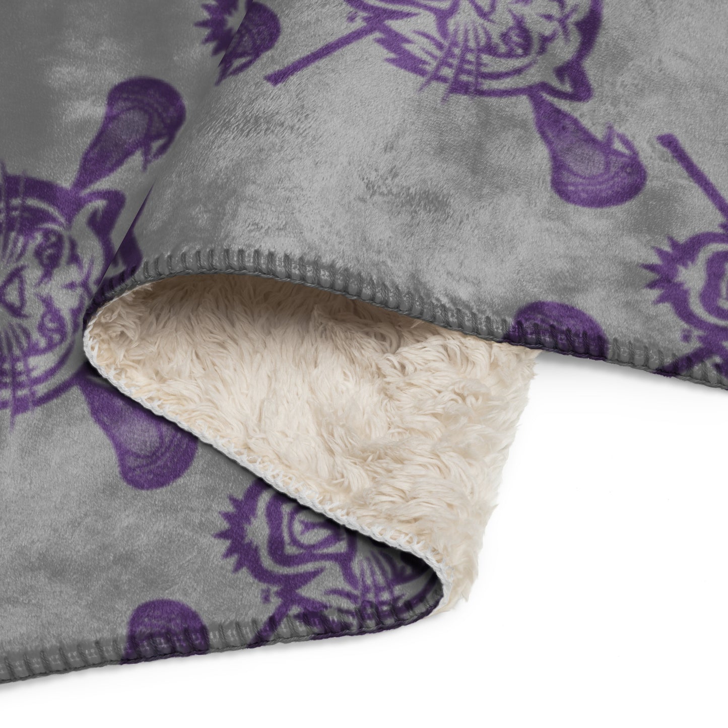 Tiger Lax  Sherpa Blanket