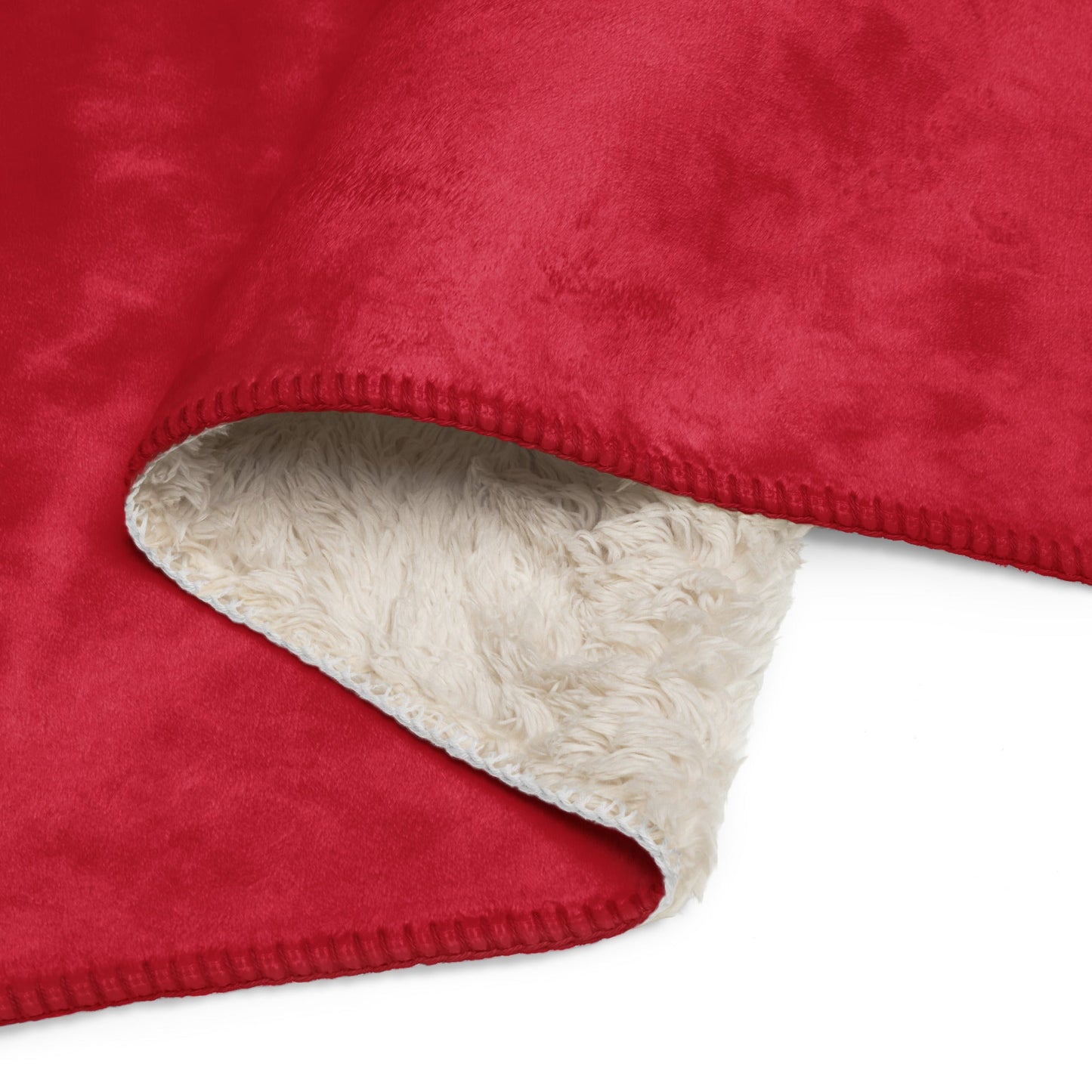 LAVA Sherpa Blanket - Lava