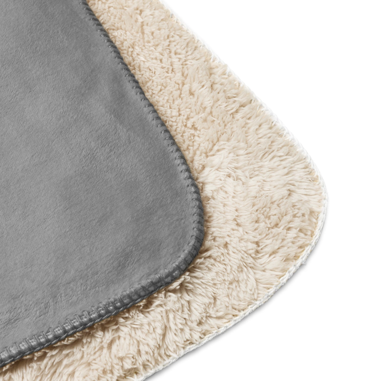 Hopkins Lacrosse Sherpa Blanket (60"x80")