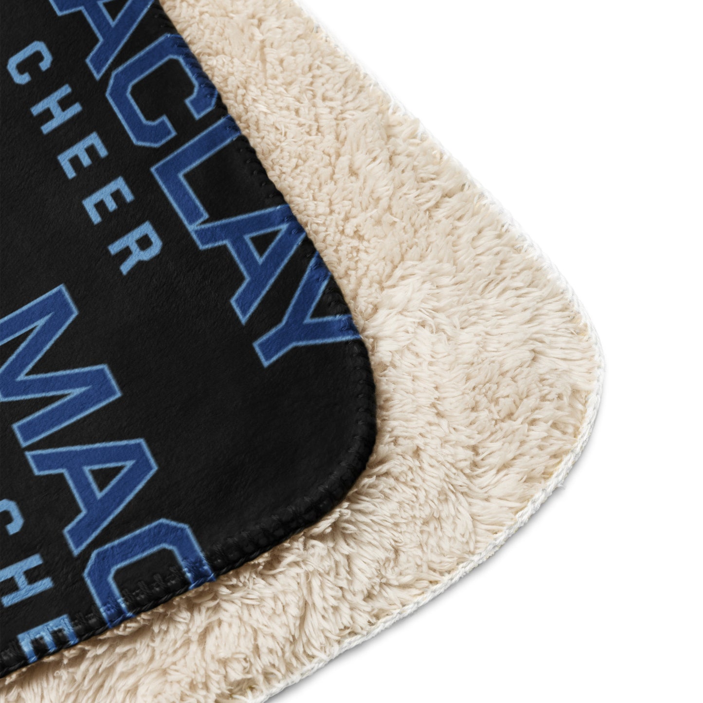 Maclay Cheer Sherpa Blanket
