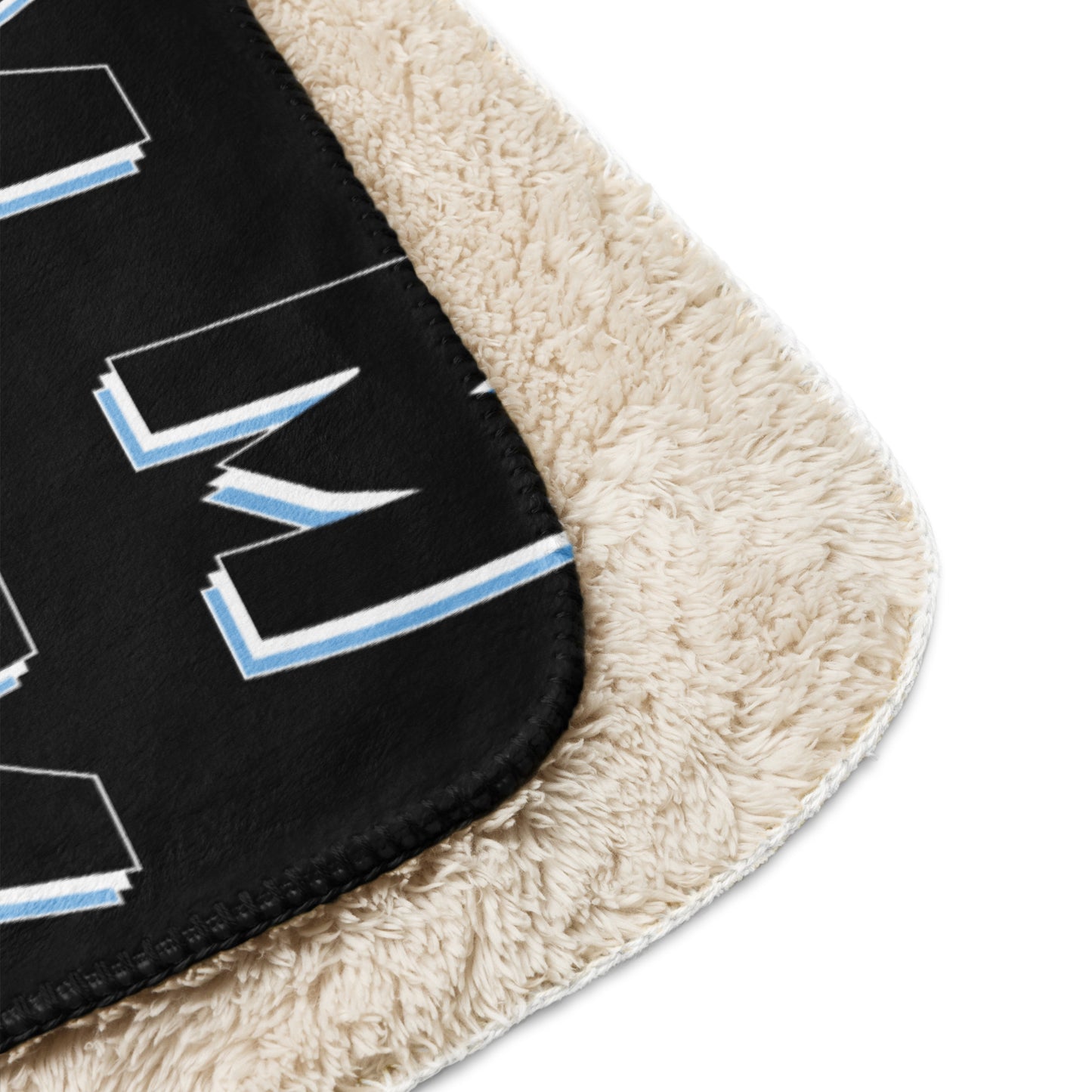 Madison Milkmen Sherpa Blanket