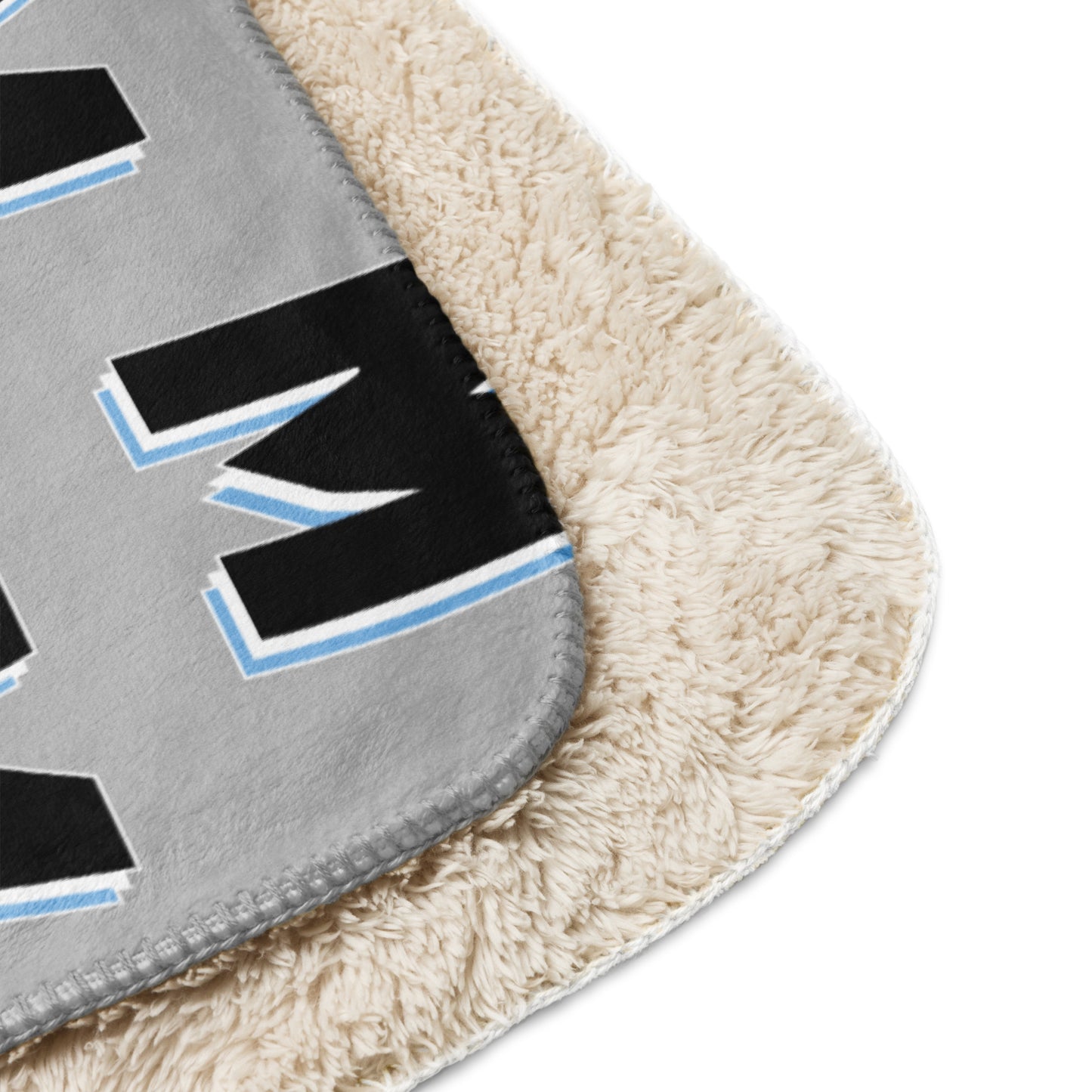Madison Milkmen Sherpa Blanket