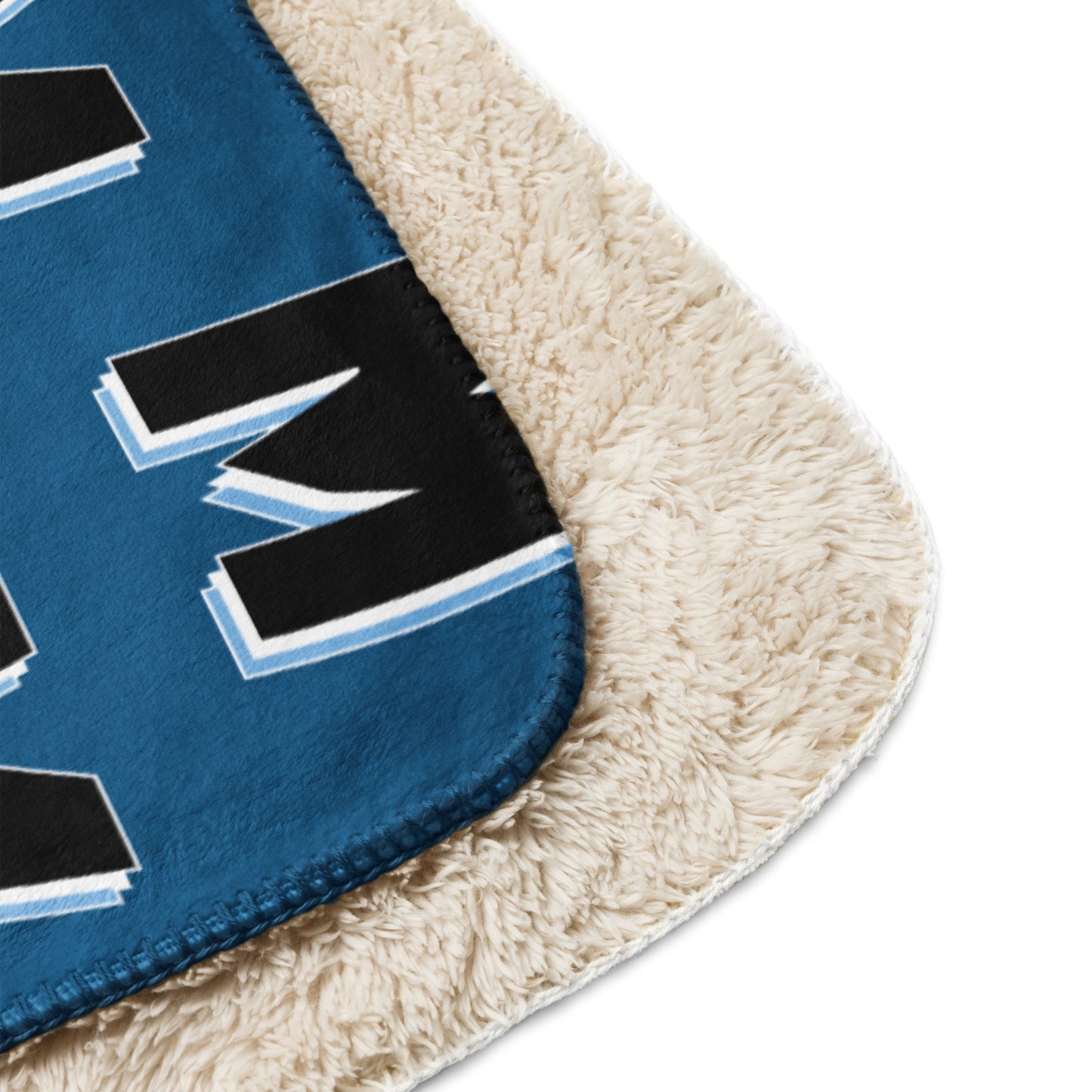 Madison Milkmen Sherpa Blanket