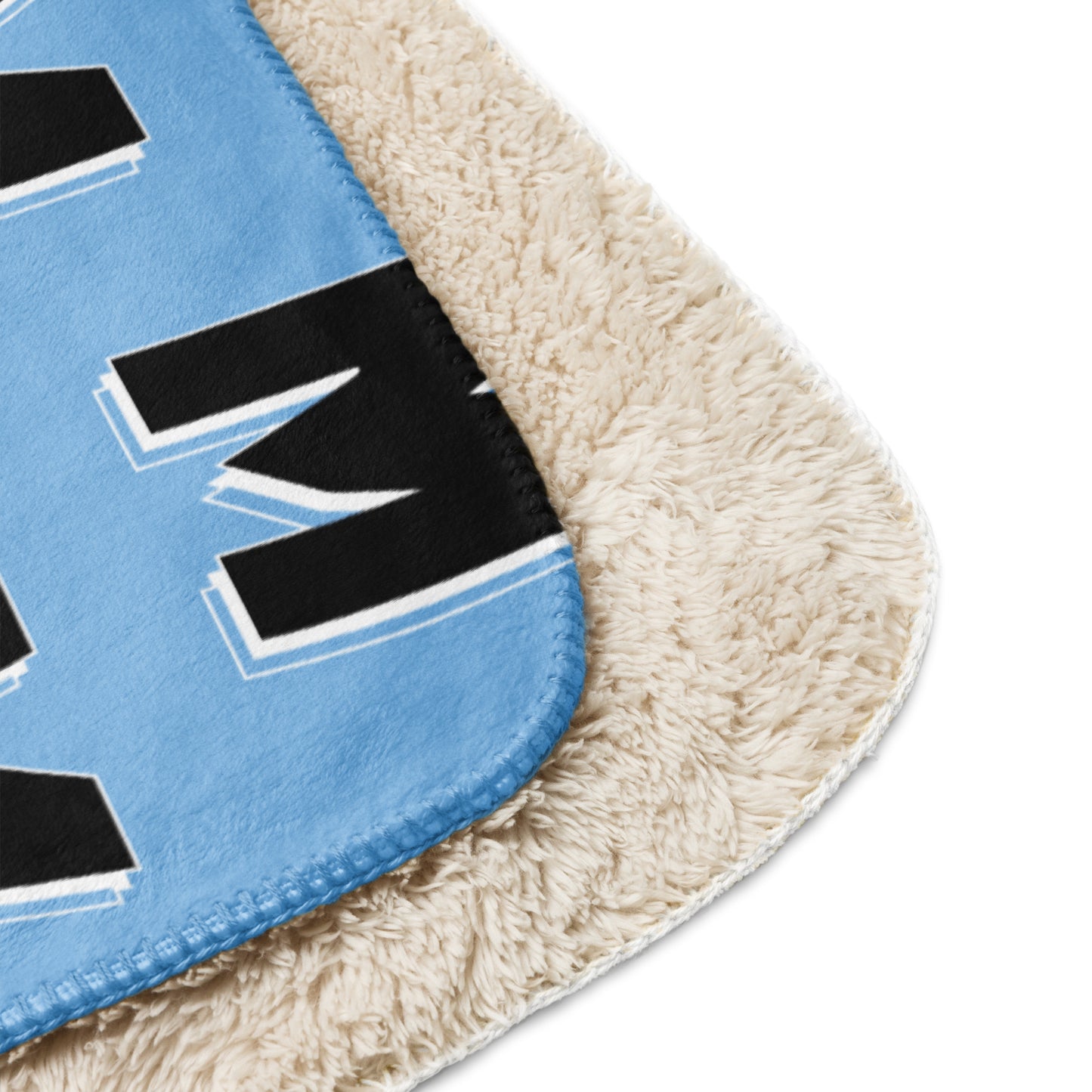 Madison Milkmen Sherpa Blanket