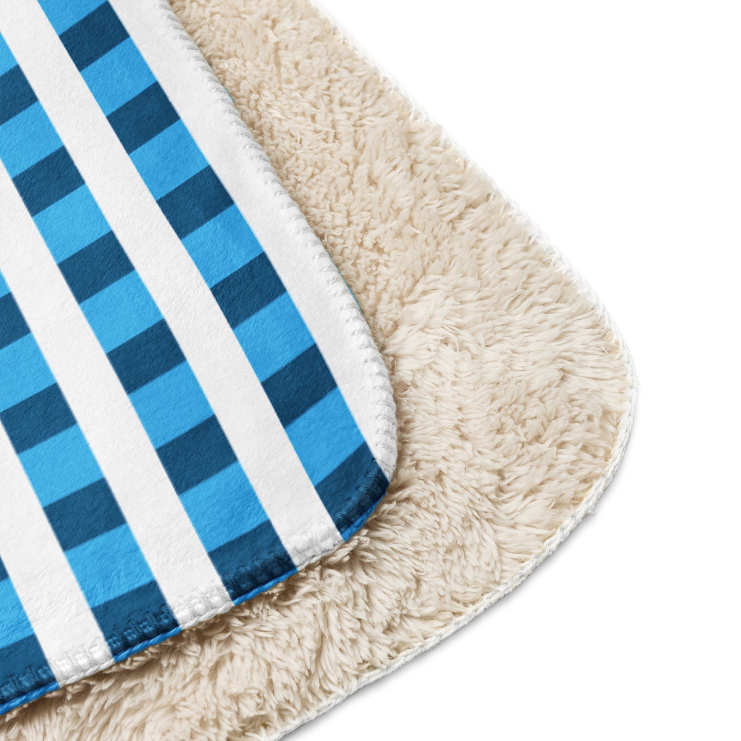 Madison Milkmen Sherpa Blanket