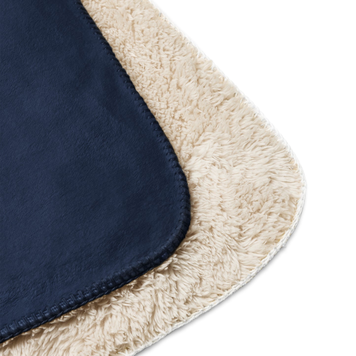 Cavaliers Lacrosse Sherpa Blanket