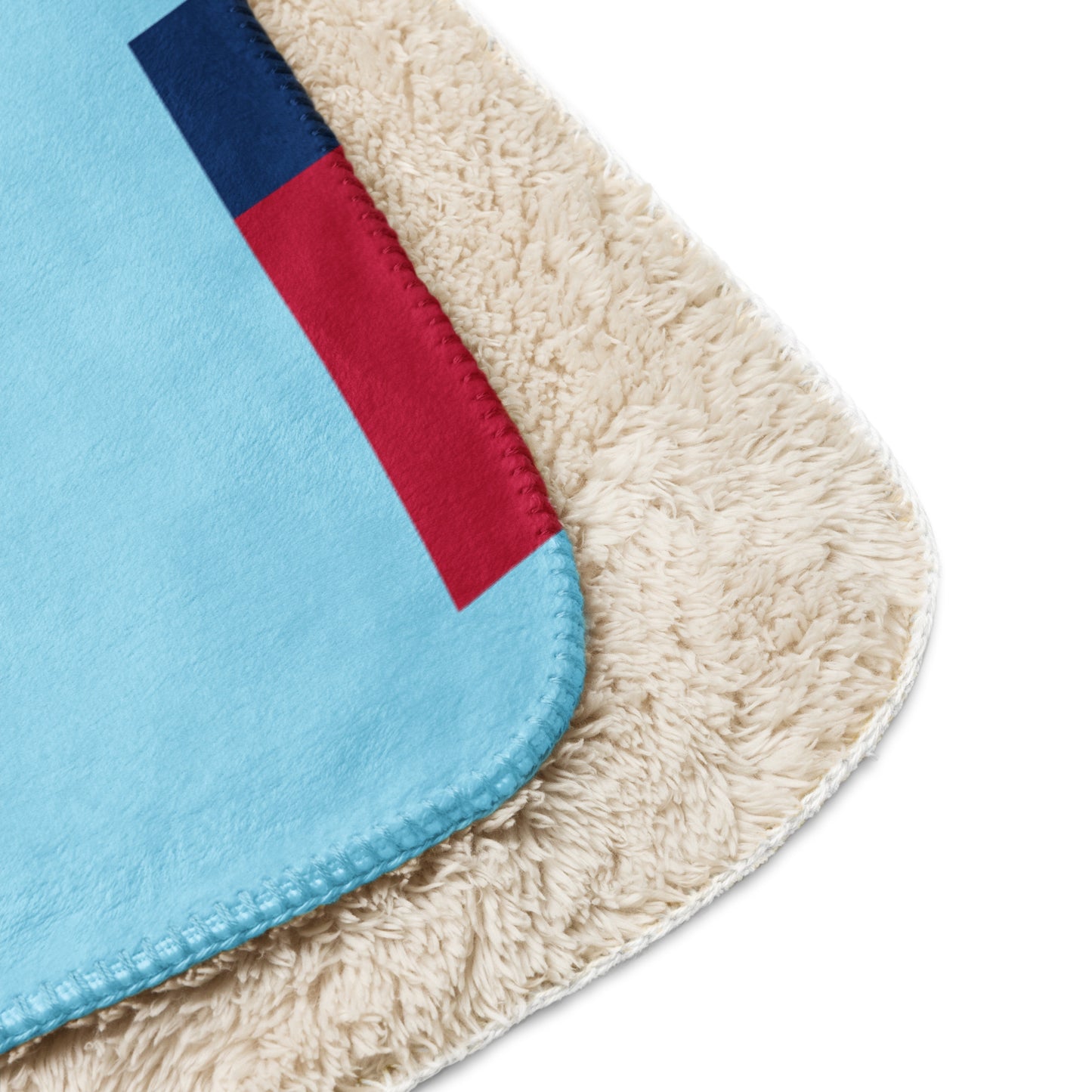 Cavaliers Lacrosse Sherpa Blanket