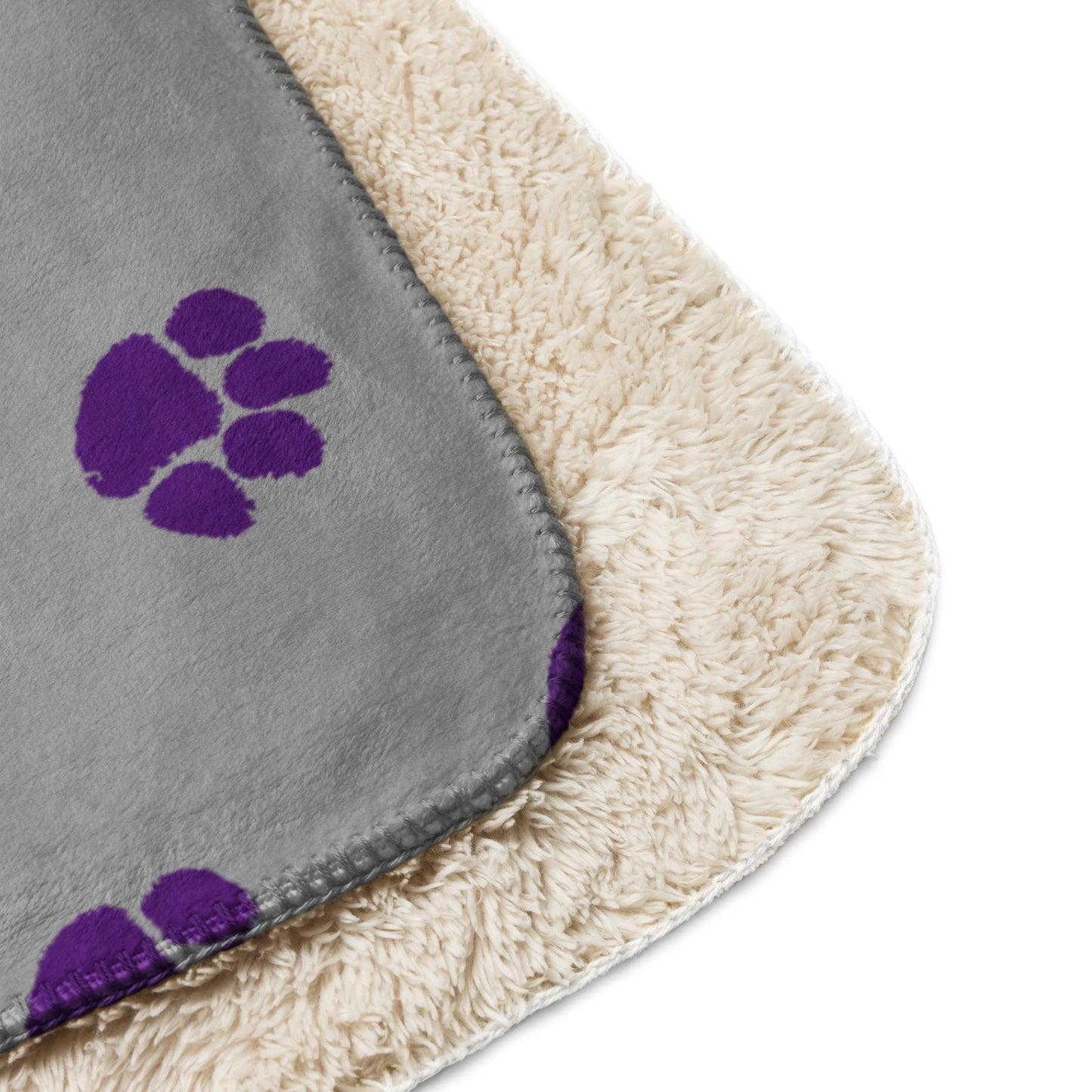 Tiger Lax Sherpa Blanket