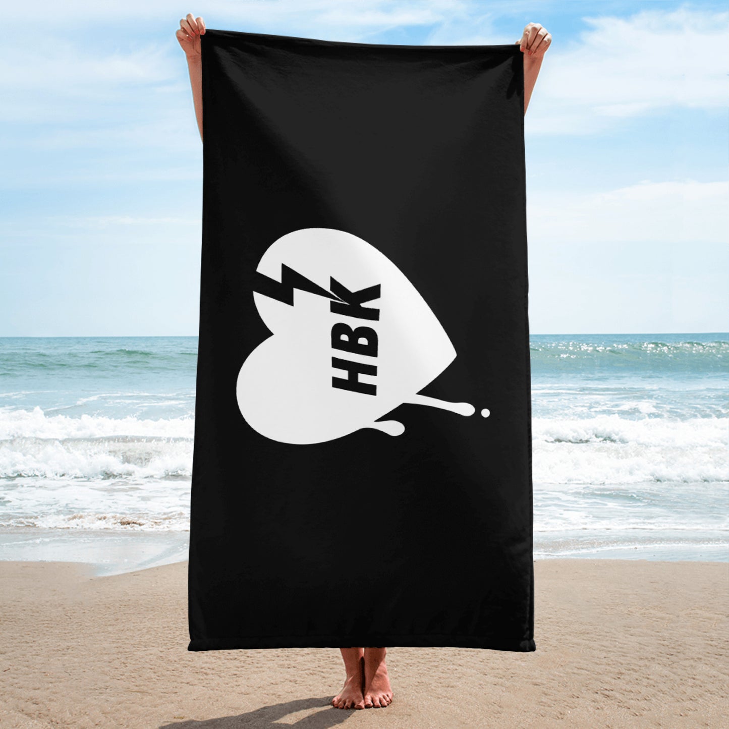 HBK Lacrosse Beach Towel
