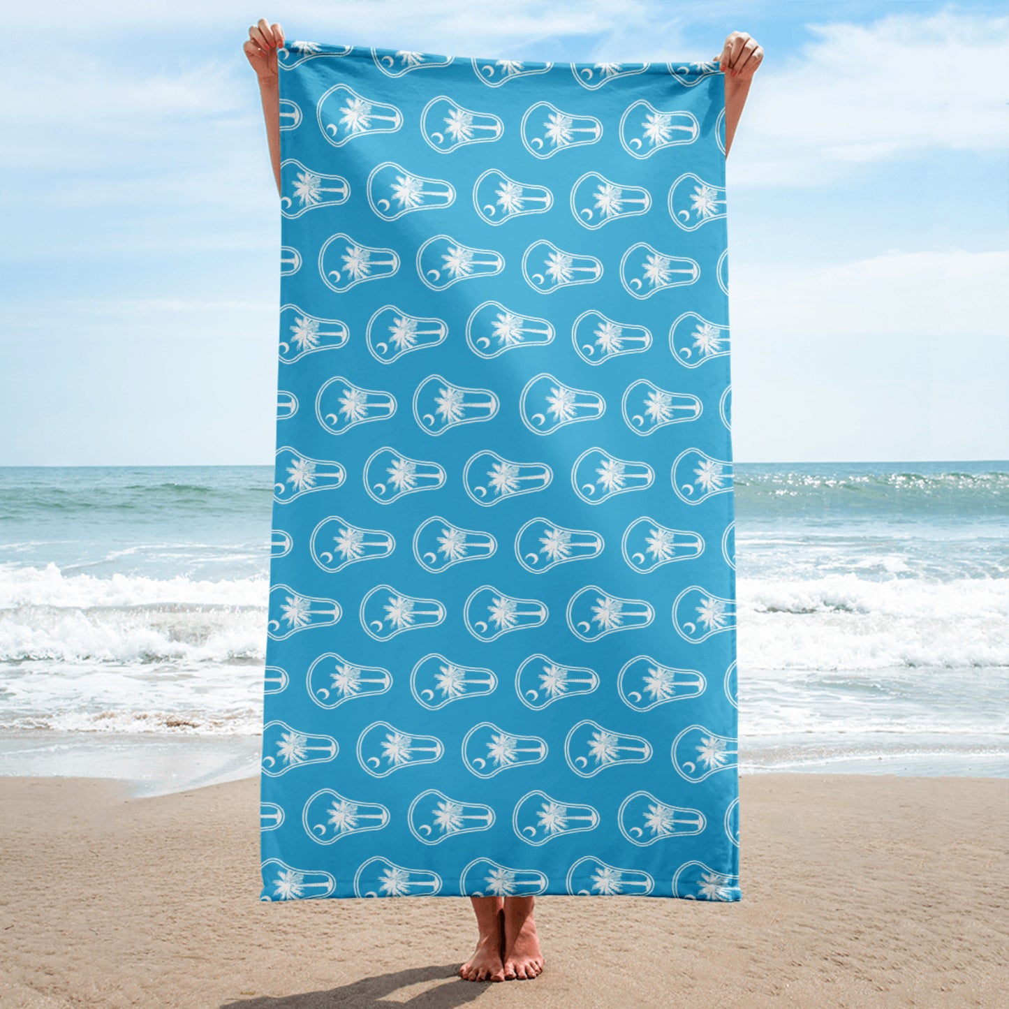 Elite Lacrosse Beach Towel