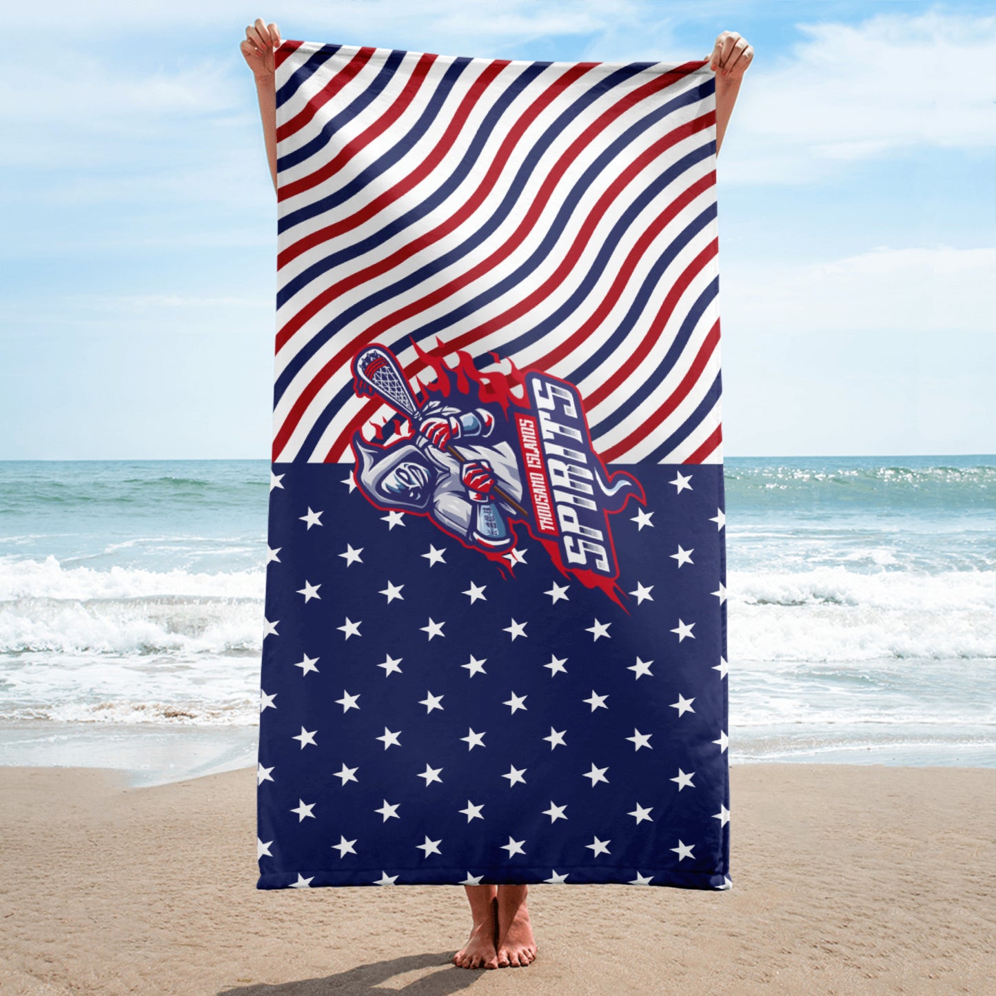 Thousand Islands Spirits Beach Towel