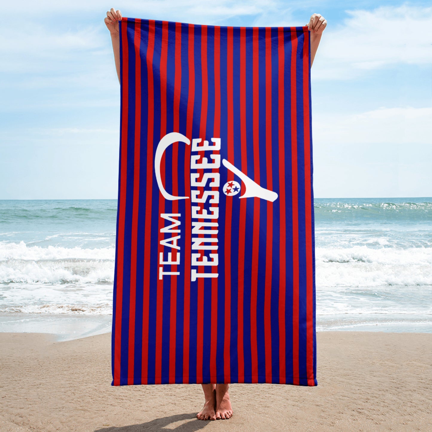 Team TN Beach Towel