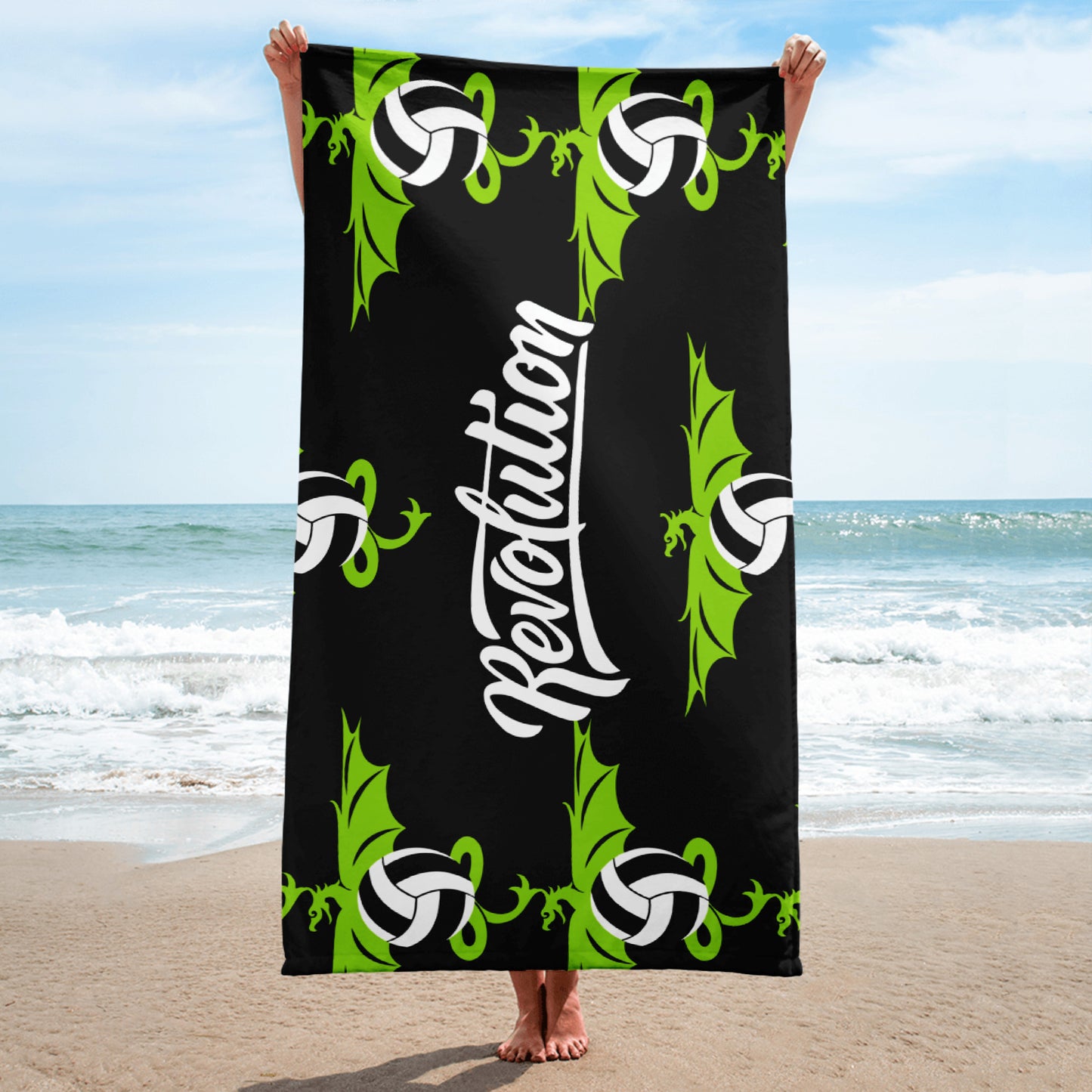 RVA Beach Towel