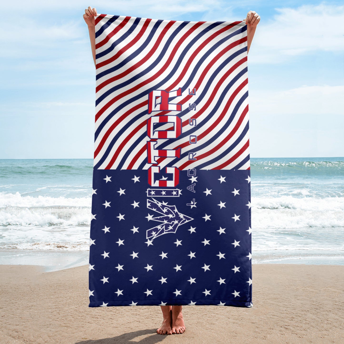VGYL Beach Towel