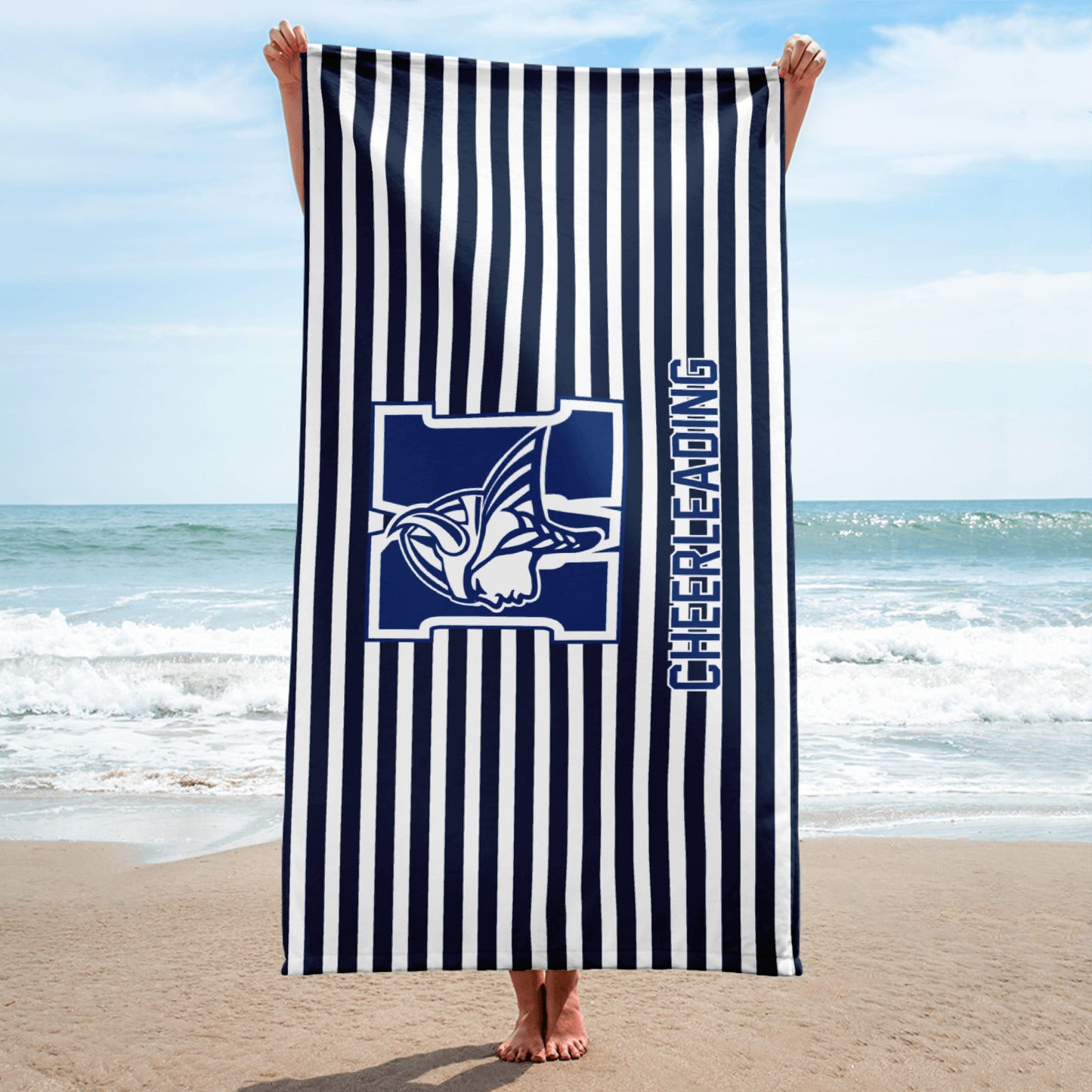 Maclay Cheer Beach Towel