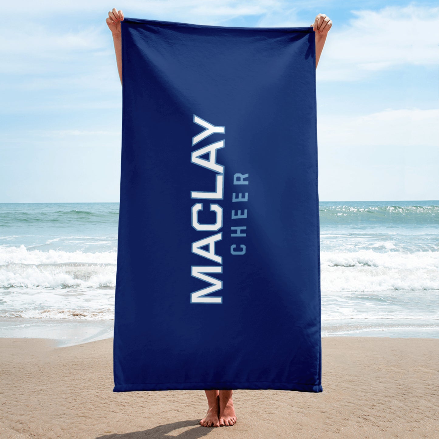 Maclay Cheer Beach Towel
