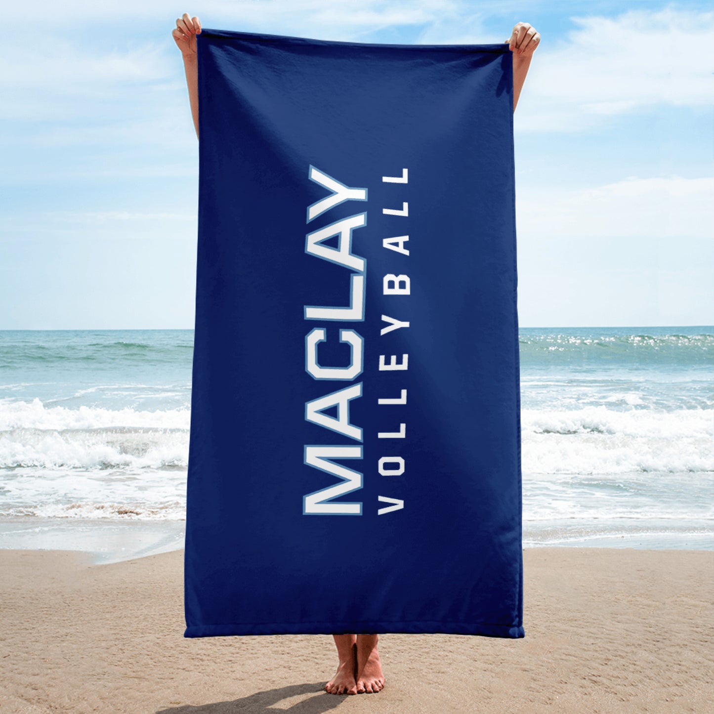 Maclay Volleyball Beach Towel