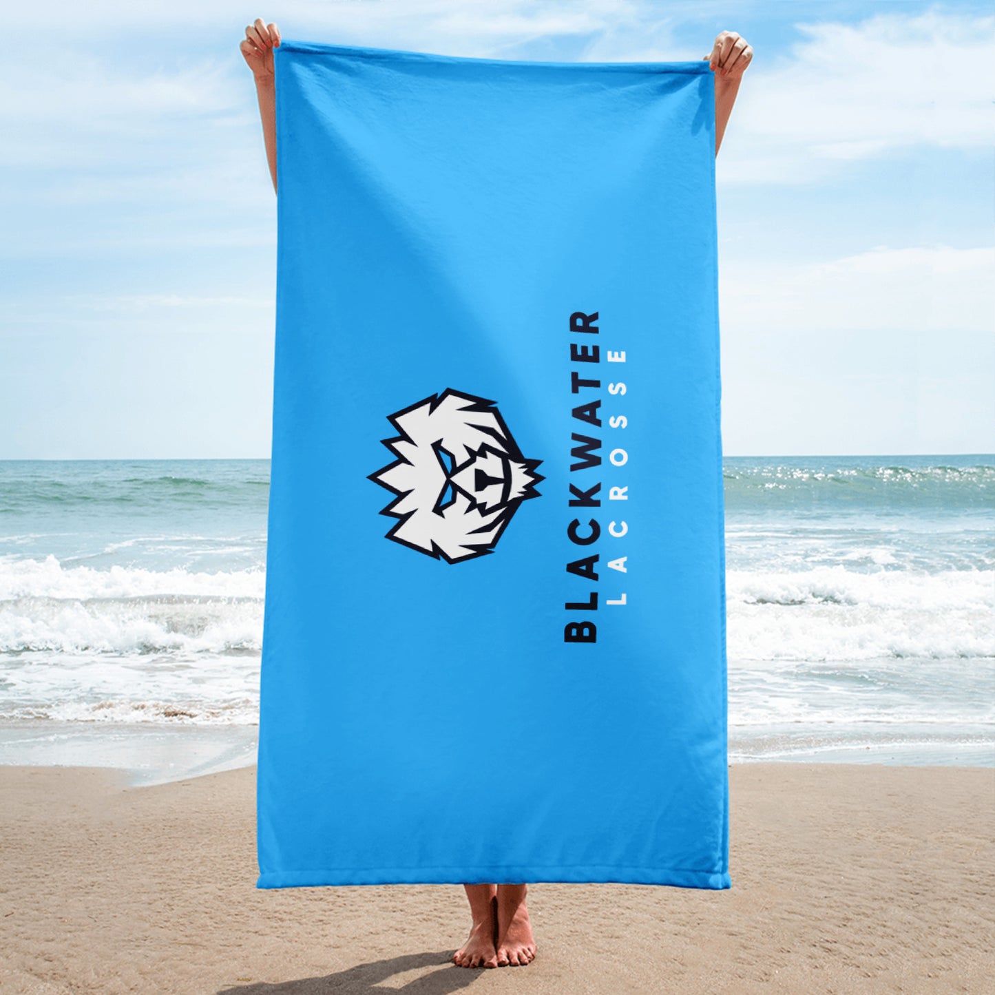 Blackwater Athletics Beach Towel