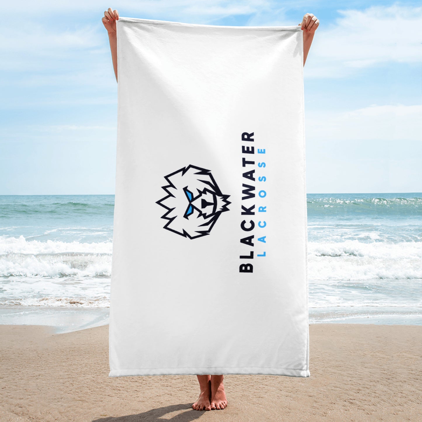 Blackwater Athletics Beach Towel