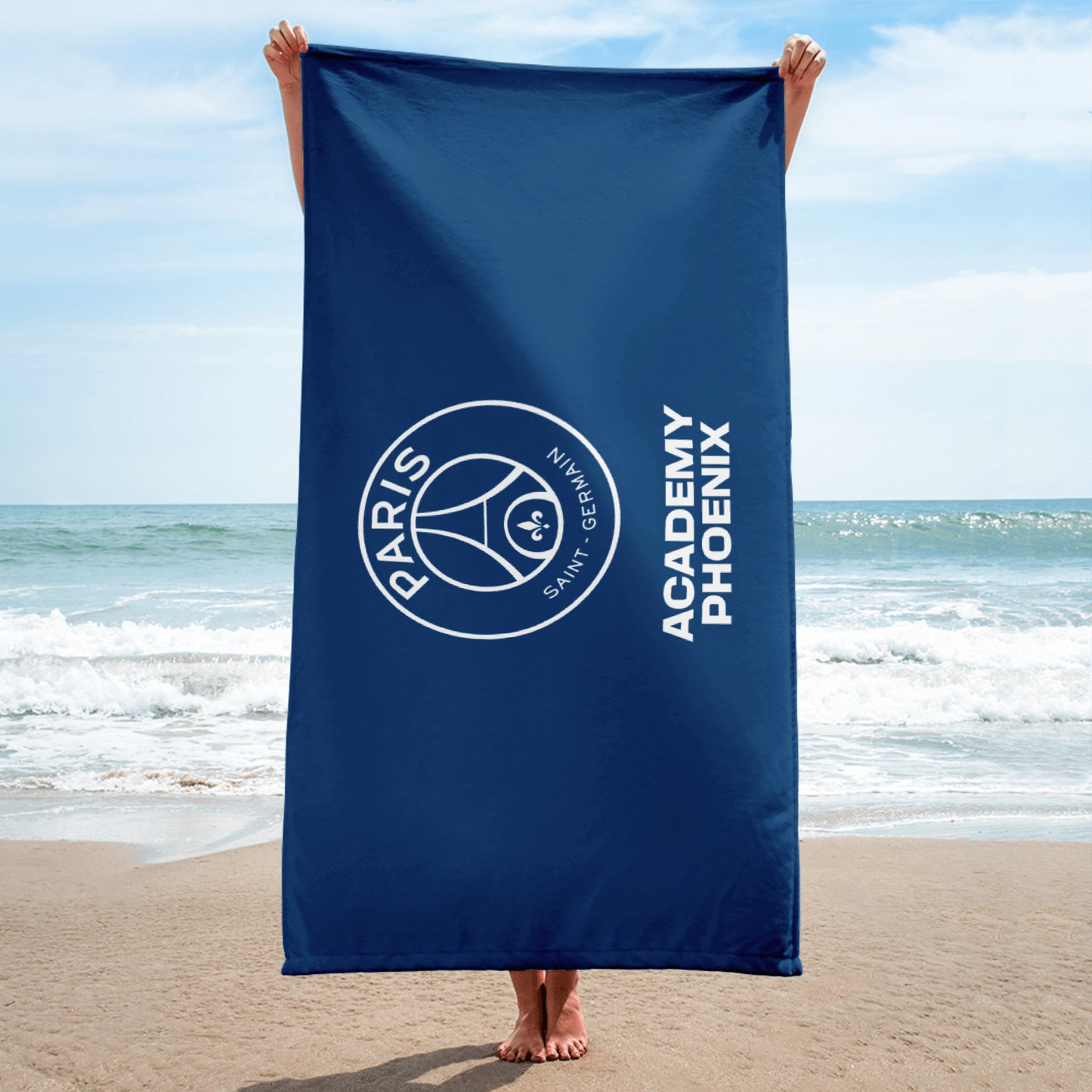 PSG Academy Phoenix Beach Towel