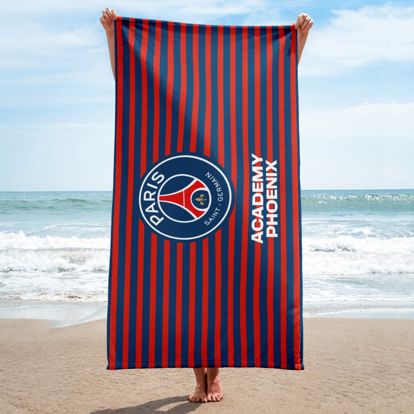 PSG Academy Phoenix Beach Towel
