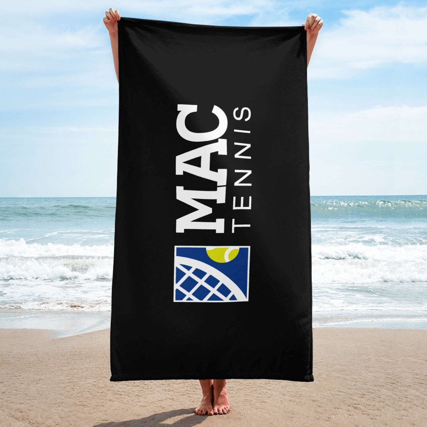MAC By The Sea Beach Towel