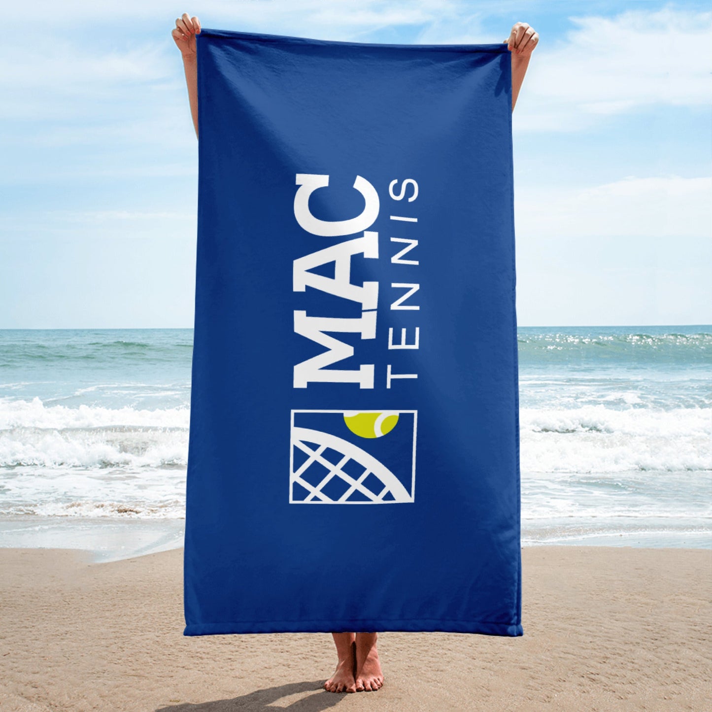 MAC By The Sea Beach Towel