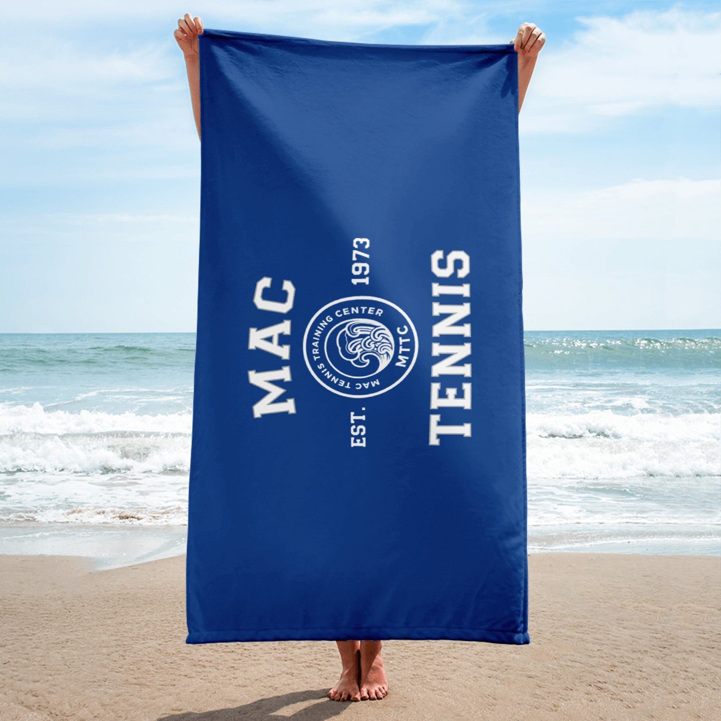 MAC By The Sea Beach Towel