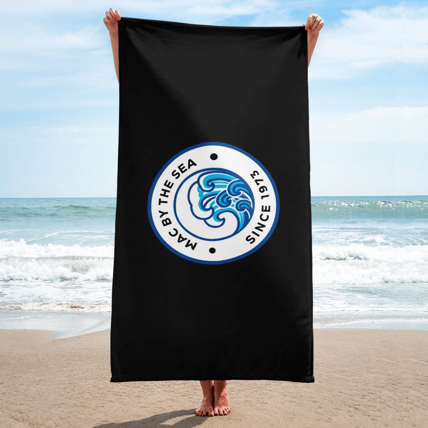 MAC By The Sea Beach Towel