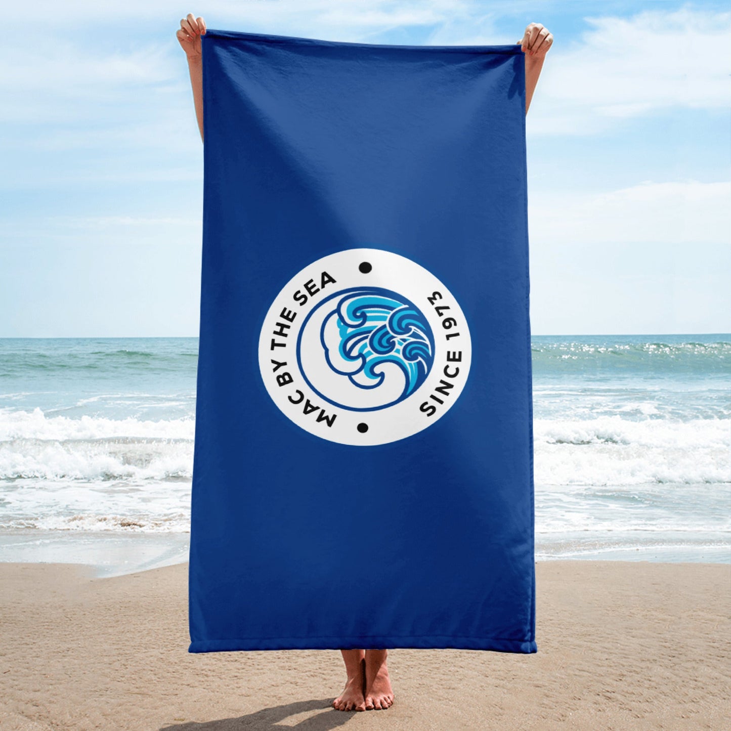MAC By The Sea Beach Towel