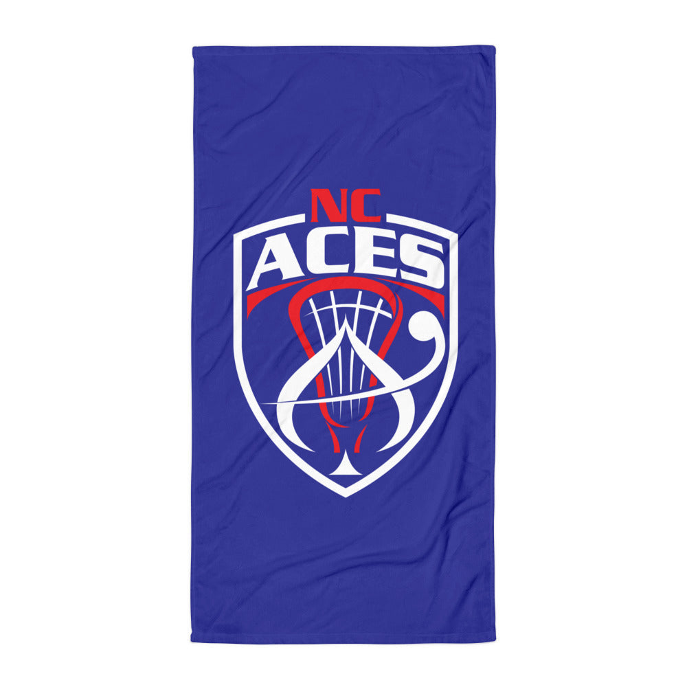 NC Aces Beach Towel